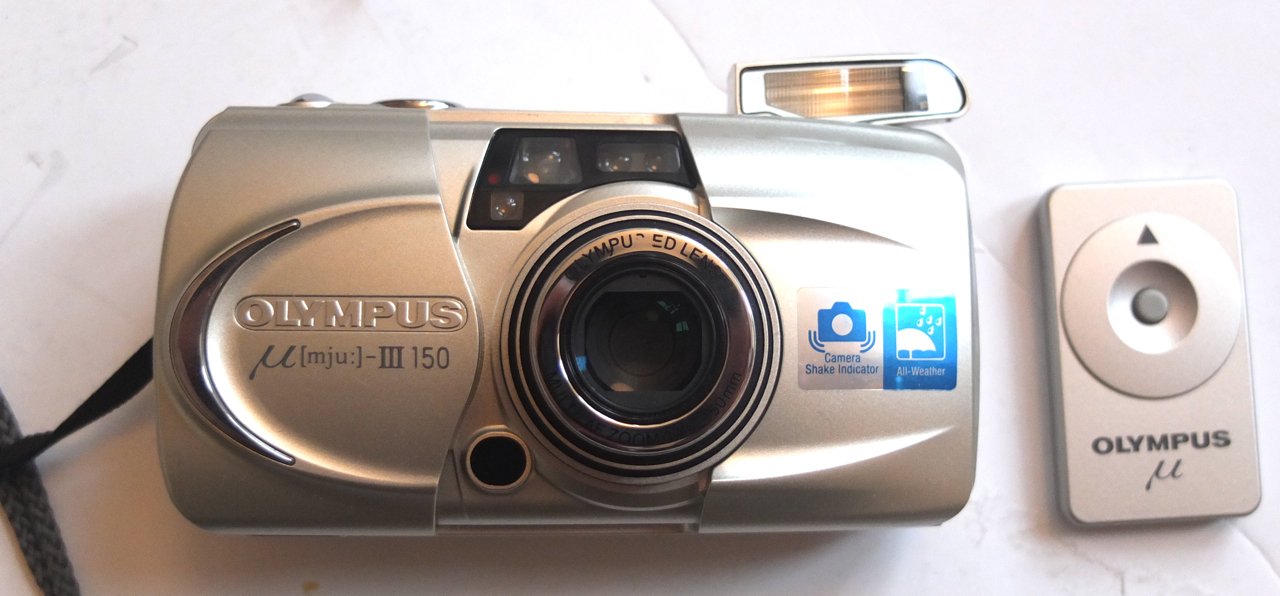 Olympus MJU III 150 KIT 135 mm Camera: Amazon.de: Electronics & Photo